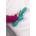Boss of Toys Loveline Flapping Butterfly Intimate Massager Peacock Blue Silicone