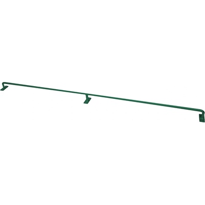 PILECKÝ Konzole pro čtyřhranné pletivo IDEAL 12 mm poplastovaná 125 cm zelená
