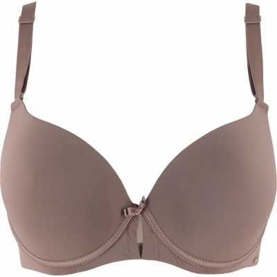 Jolina Color hladká podprsenka 2146 světle hnědá