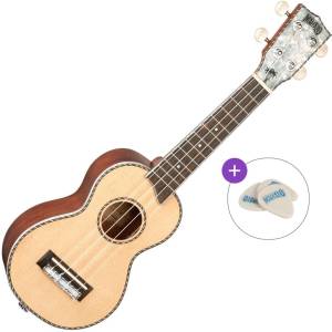 Mahalo MP1 Basic SET Natural Сопрано укулеле (MP1-NT-BASIC-SET)