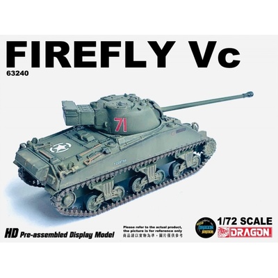 Dragon Sherman Firefly British Army 13th 18th Royal Hussars Normandy France 1944 1:72