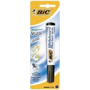 Image 1 of BIC МАРКЕР ЗА БЯЛА ДЪСКА БЛ1 veleda bic - ЧЕРЕН (bic 8757131)