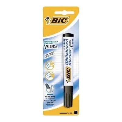 BIC МАРКЕР ЗА БЯЛА ДЪСКА БЛ1 veleda bic - ЧЕРЕН (bic 8757131)