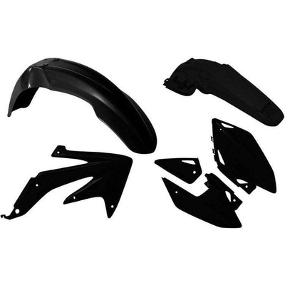 Racetech kompletní plasty HONDA CRF 450X 05-07 černá | Zboží Auto