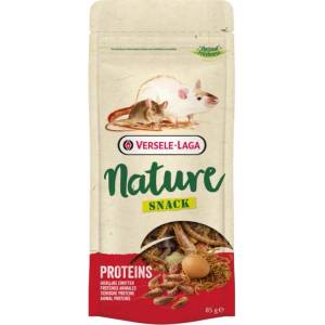 Versele-Laga Versele Laga Snack Proteins - вкусно лакомство с животински протеини за порчета, мишки, хамстери, 85 гр