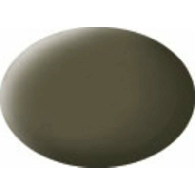 Revell Farba AQUA 46 Olivová NATO matná NATO Olive Matt RAL7013 18ml