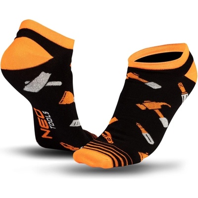 NEO TOOLS Цветни чорапи neo tools, къси, размер 39-42, gd030 (gd030)