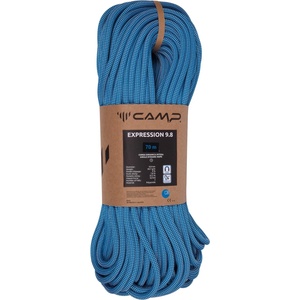 C. A. M. P C. A. M. P. Единично въже C. A. M. P. Expression 9.8 Single rope - Blue / White - размер 80 m (308-0434-0115)