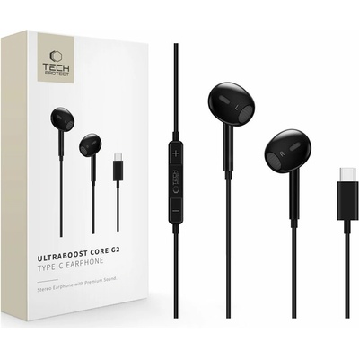 Tech-Protect Ultraboost Type-C Earphone Core G2