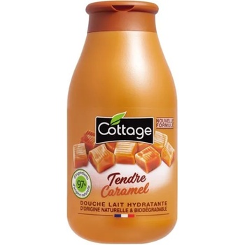 COTTAGE крем-душ гел, Tendre Caramel, 250мл