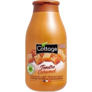 Cottage крем-душ гел, Tendre Caramel, 250мл