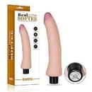 LoveToy REAL SOFTEE Vibrating Dildo 9"