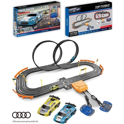 Mamido Autodráha Audi na baterie 90 × 52 cm