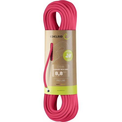 Lano EDELRID CANARY ECO DRY 8,8mm 80m
