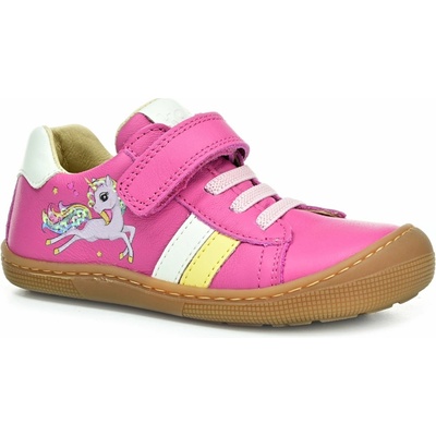 Koel Dakota celoročné barefoot tenisky fuxia