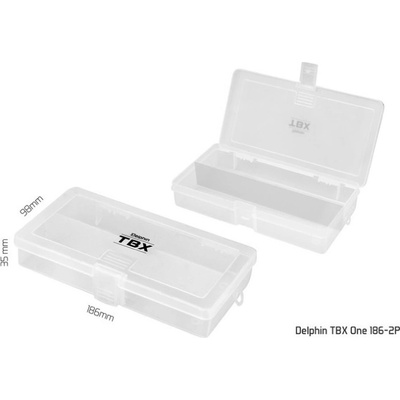 Delphin krabica TBX One 186-2P Clip
