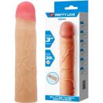 Pretty Love Реалистичен пенис удължител Kylian +7, 6 см