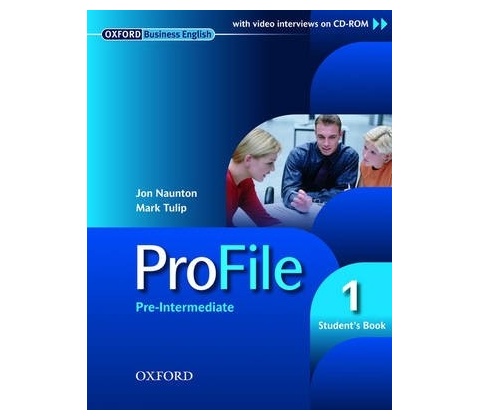 ProFile 1 Studen´s Book + CD ROM