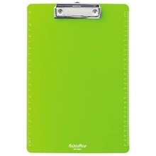 FLEXOFFICE Psací podložka FO-CB011, zelená, plast, A4