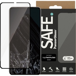 Panzer Стъклен протектор Safe за Google Pixel 8 Pro, UWF - Черен