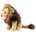 Rappa Плюшена играчка Rappa Еко приятели - Лъв, седящ, 25 cm (204577)