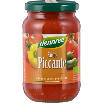 Dennree Bio Omáčka paradajková so zeleninou pikantná 340 g