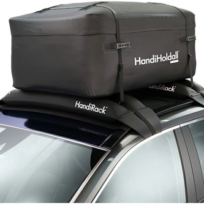 HandiWorld Set HandiRack + HandiHoldall 400 l + 2x HandiDuffel 135 l