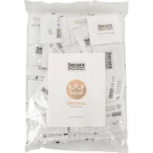 Secura Original - презервативи - 100 броя - lovesexshop