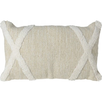 Home Styling Collection vankúš lněný efekt 30x50