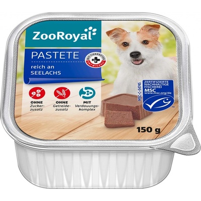ZooRoyal Adult Dog treska tmavá 11 x 150 g