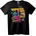 NOONEBRAND Тениска Stitch Експеримент 626 - M, Black