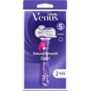 Gillette Venus 5 Deluxe Smooth + 2 ks hlavic