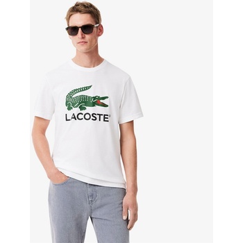 Image 1 of Lacoste Тениска Lacoste Men's Large Logo T-Shirt - White 001
