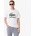 Lacoste Тениска Lacoste Men's Large Logo T-Shirt - White 001