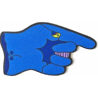 Nažehlovačka The Beatles - Yellow Submarine The Dreadful Flying Glove