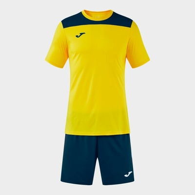 Joma Phoenix set dres + trenky dětský tmavě modrá žlutá