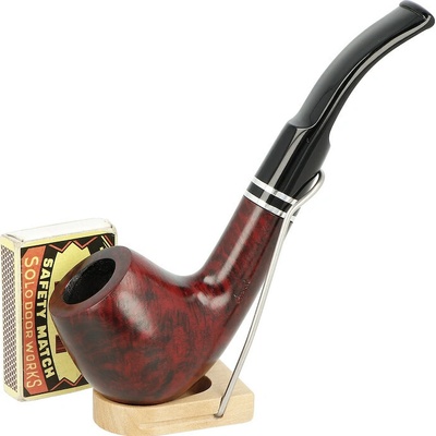 Angelo Dýmka Capri Bent br. Brown kroužek filtr 9mm