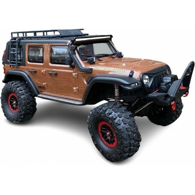 DF models DF-4S PRO Crawler hnědý 313mm 1:10 naviják LED RC_311960 RTR 1:10