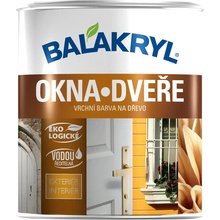 Balakryl Okná a dvere 0,7 kg biela