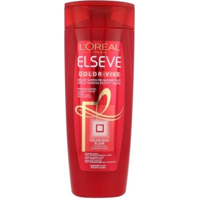 L'Oréal Elseve Color-Vive Protecting Shampoo 400 ml шампоан за боядисани и коси на кичури за жени