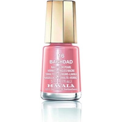 Mavala Minicolor Nail Care Lak na nechty Baghdad 16 5 ml