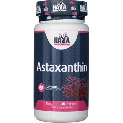 Haya Labs Astaxanthin 5 mg 30 kapsúl