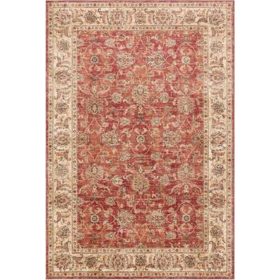 Asiatic Carpets Червен килим 200x275 cm Raja - Asiatic Carpets (RAJA200275RA06)