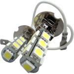  Диодна крушка h3 с 9 диода (h3l9smd1)