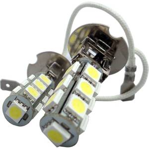  Диодна крушка h3 с 9 диода (h3l9smd1)