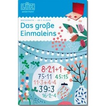 LÜK. Mathematik. Das große Einmaleins. 3./4./5./6. Klasse