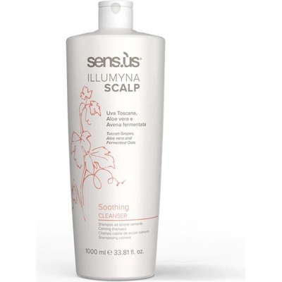 Sens.us Illumyna Scalp Soothing Cleanser Zklidňující šampon 1000 ml