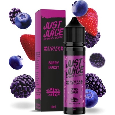 Just Juice Berry Burst Shake & Vape 10 ml – Zboží Dáma