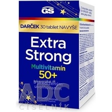 GS Extra Strong Multivitamín 50+ darček 2024 100 + 30 tabliet