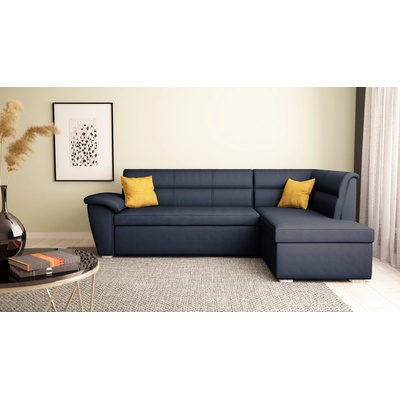 DST Ъглов диван Sonata-dst, син